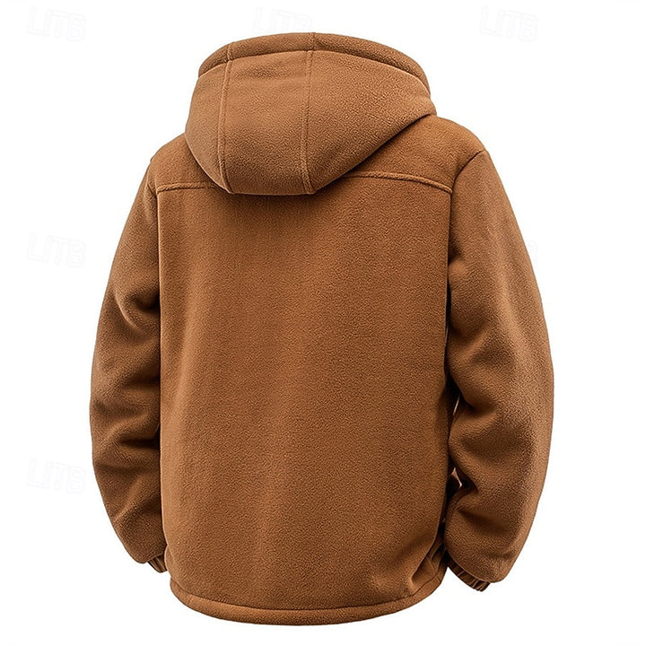 Tristan | Cosy Lined Hooded Jacket