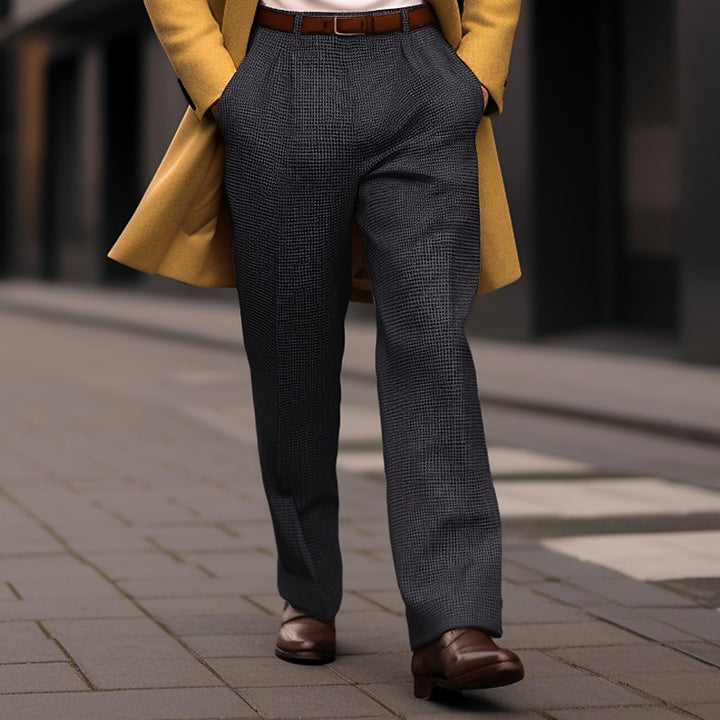 Neville | Tailored Straight-Leg Trousers