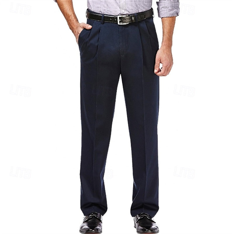 Barclay | Tailored Pleated Trousers