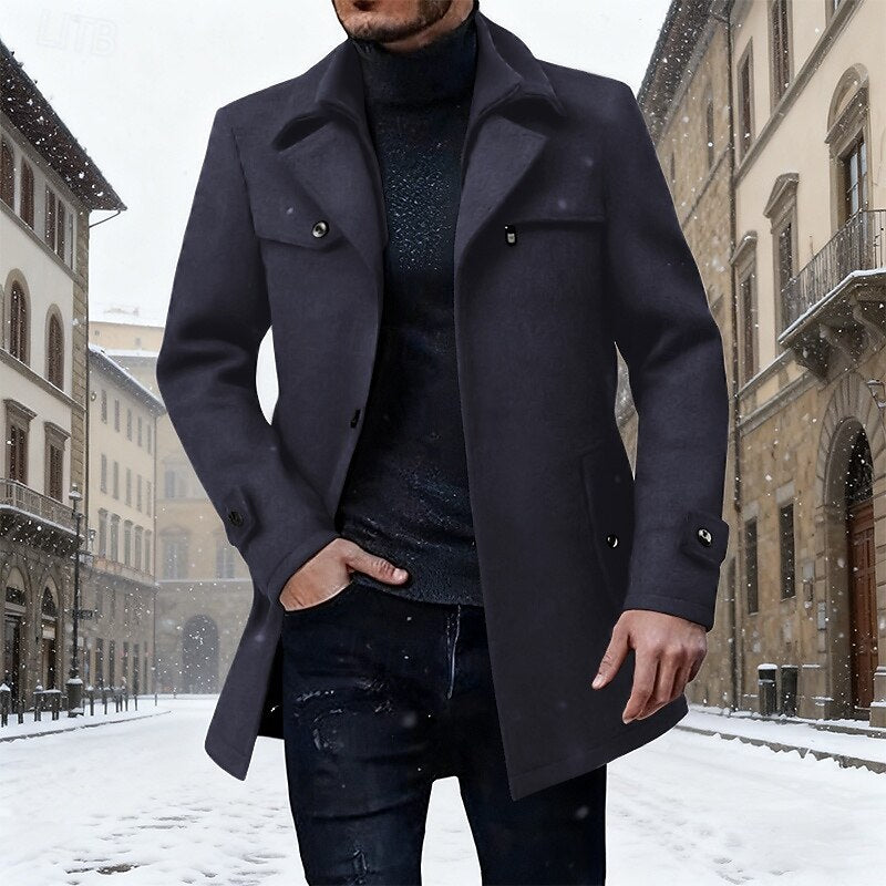 Thatcher | Tailored Longline Coat