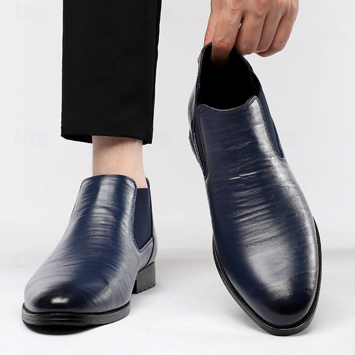 Clive | Classic Slip-On Chelsea Boots