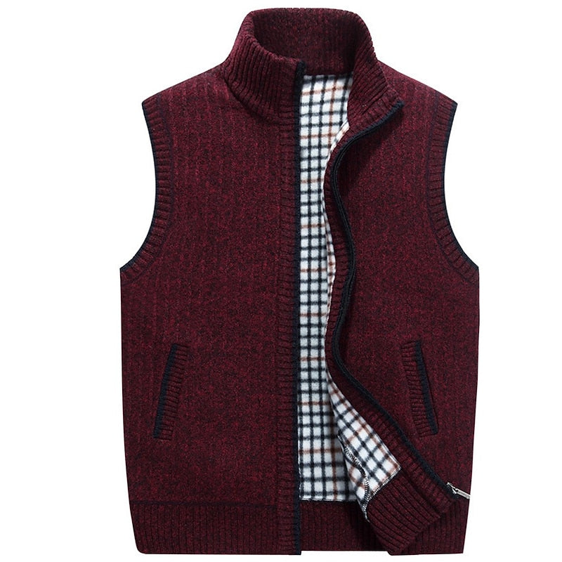 Milton | Zip-Up Lined Gilet