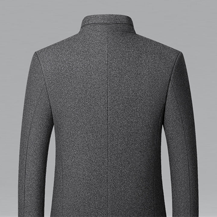 Everard | Tailored Stand-Collar Coat