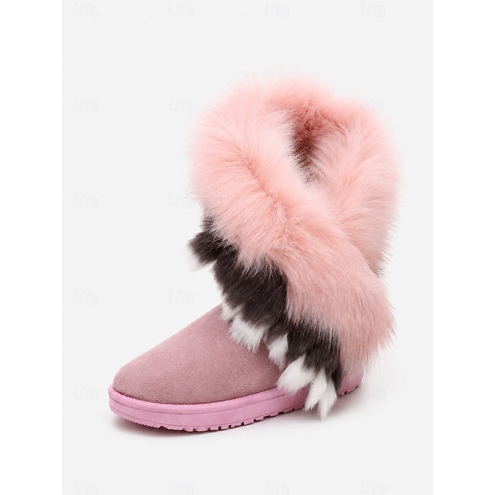 Greta | Cosy Alpine Snow Boots