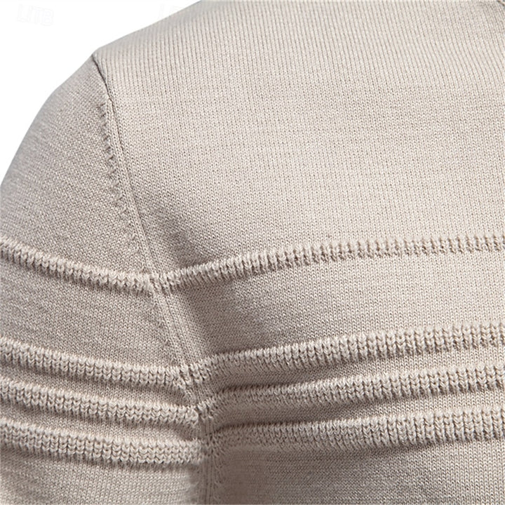 Hamish | Textured Crewneck Jumper