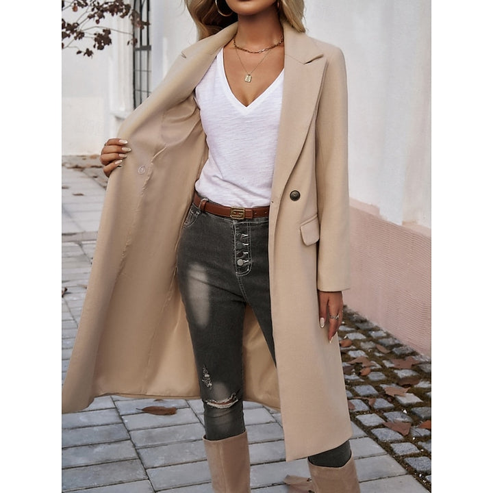 Frances | Tailored Longline Coat