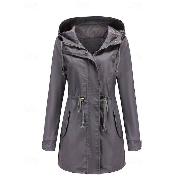 Matilda | Hooded Longline Utility Coat