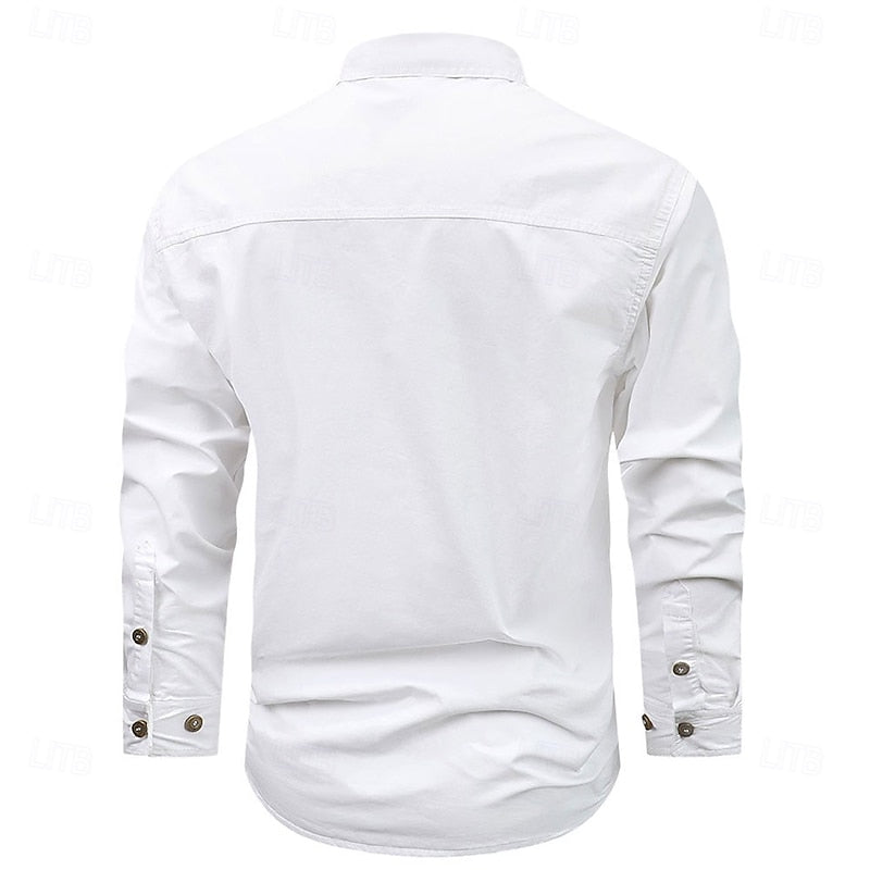Wyatt | Western Work Shirt