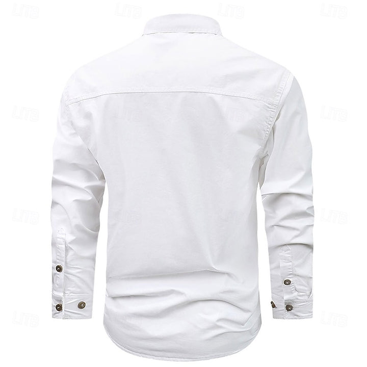 Wyatt | Western Work Shirt