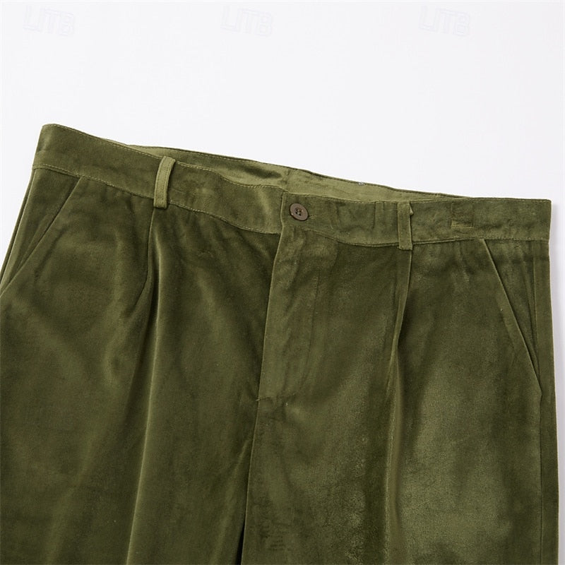 Gareth | Tailored Straight-Leg Trousers