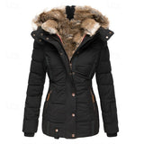 Cornelia | Cosy Hooded Puffer Jacket