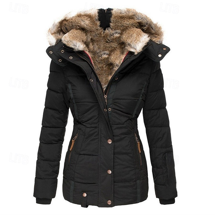 Cornelia | Cosy Hooded Puffer Jacket