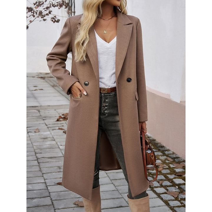Frances | Tailored Longline Coat