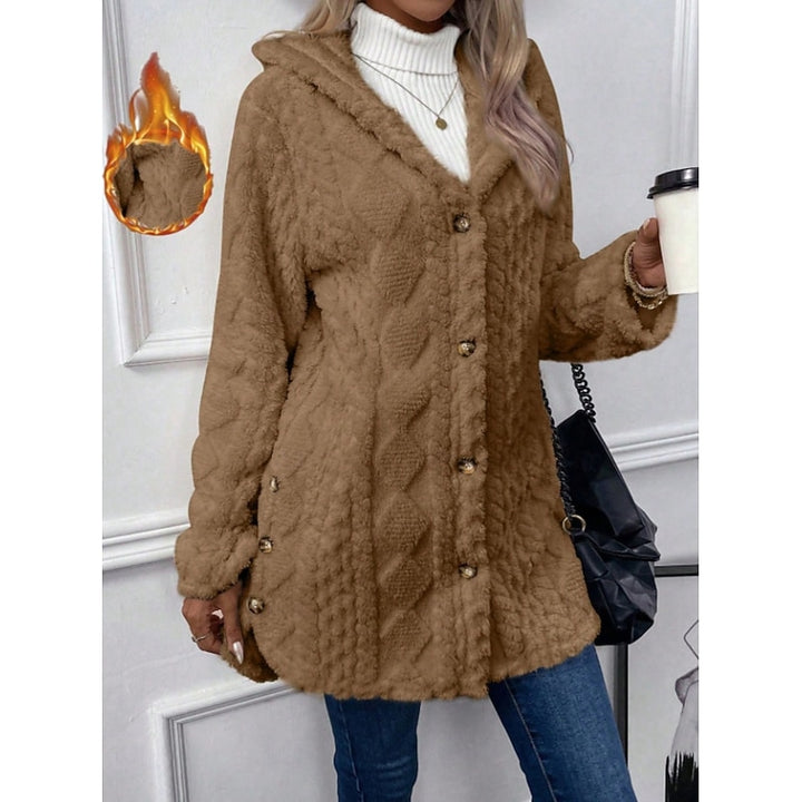 Cassia | Cosy Hooded Jacket