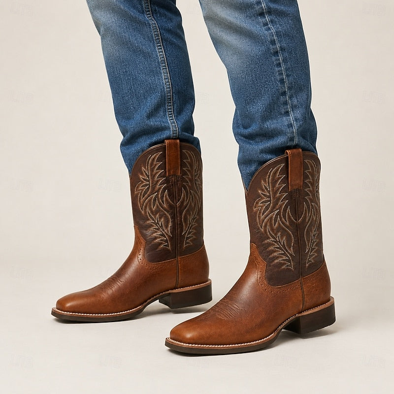 Wade | Classic Western Boots