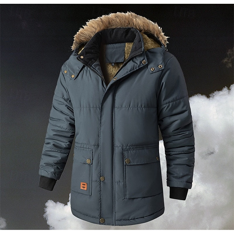 Bertram | Insulated Hooded Parka