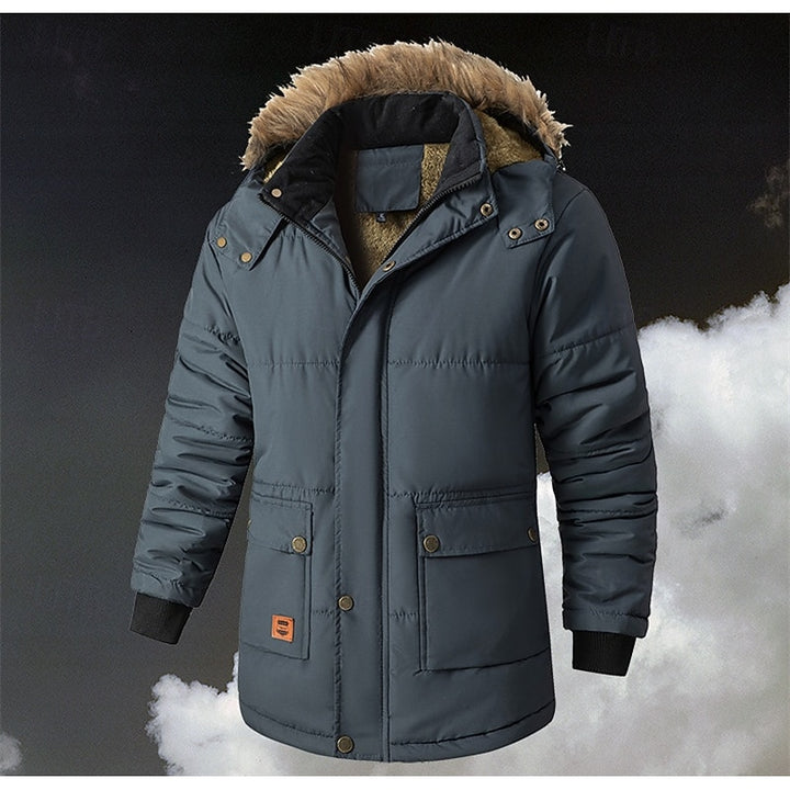 Bertram | Insulated Hooded Parka