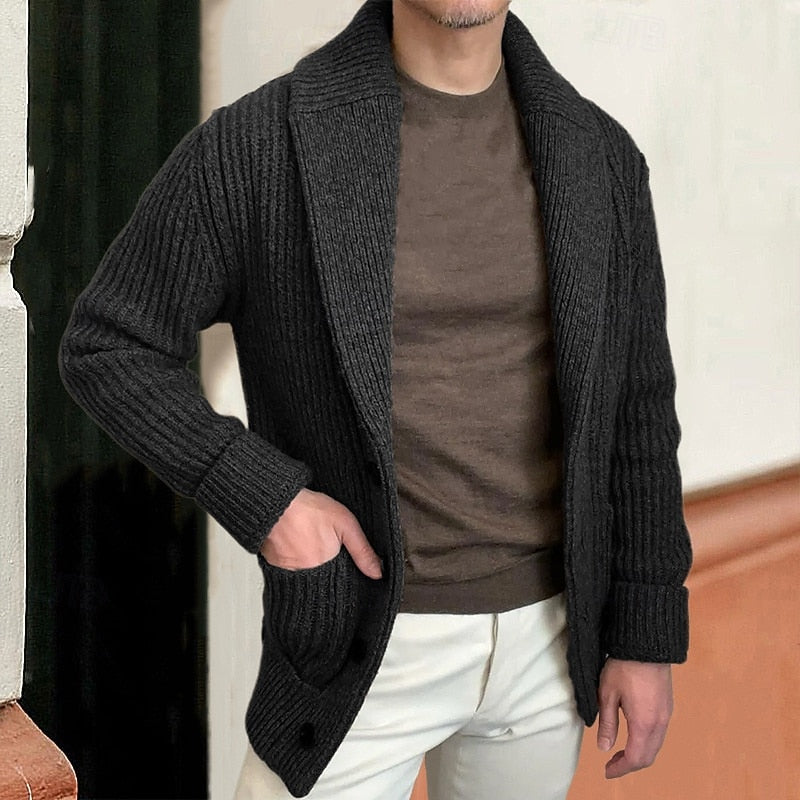 Harvey | Shawl Collar Cardigan