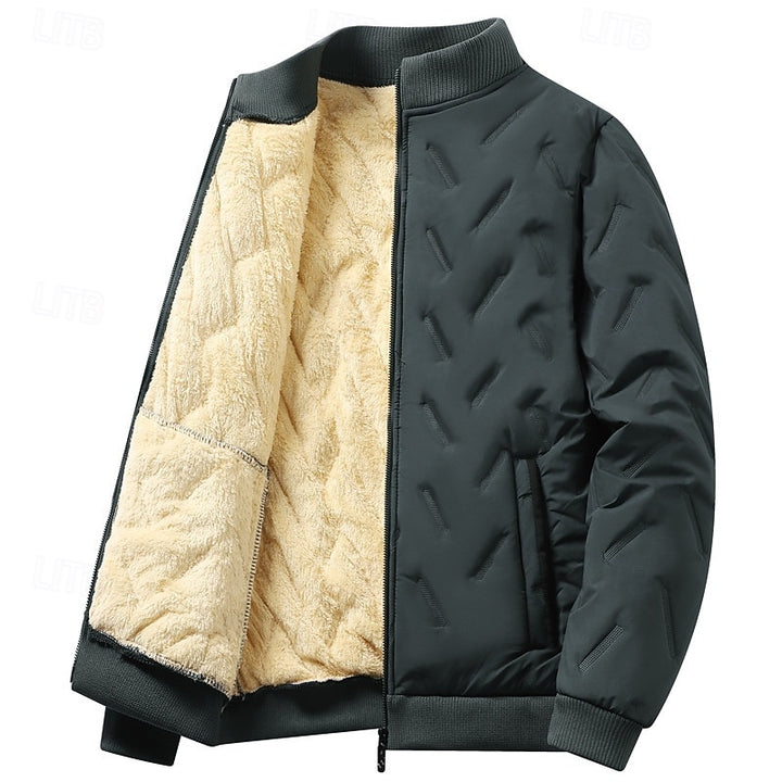 Ellison | Quilted Bomber Jacket