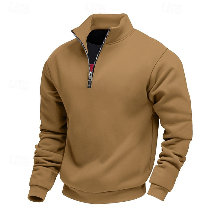 Gordon | Quarter-Zip Pullover Sweatshirt