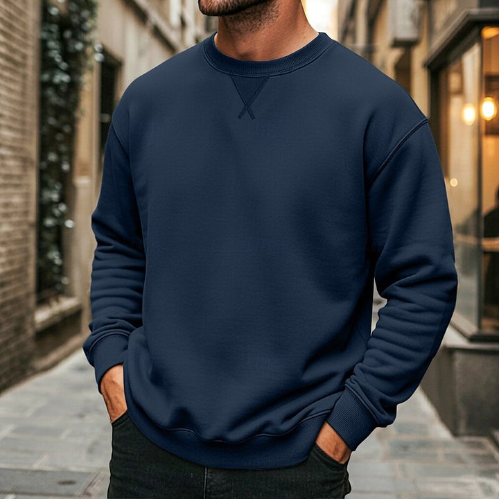Duncan | Classic Crew Neck Sweatshirt