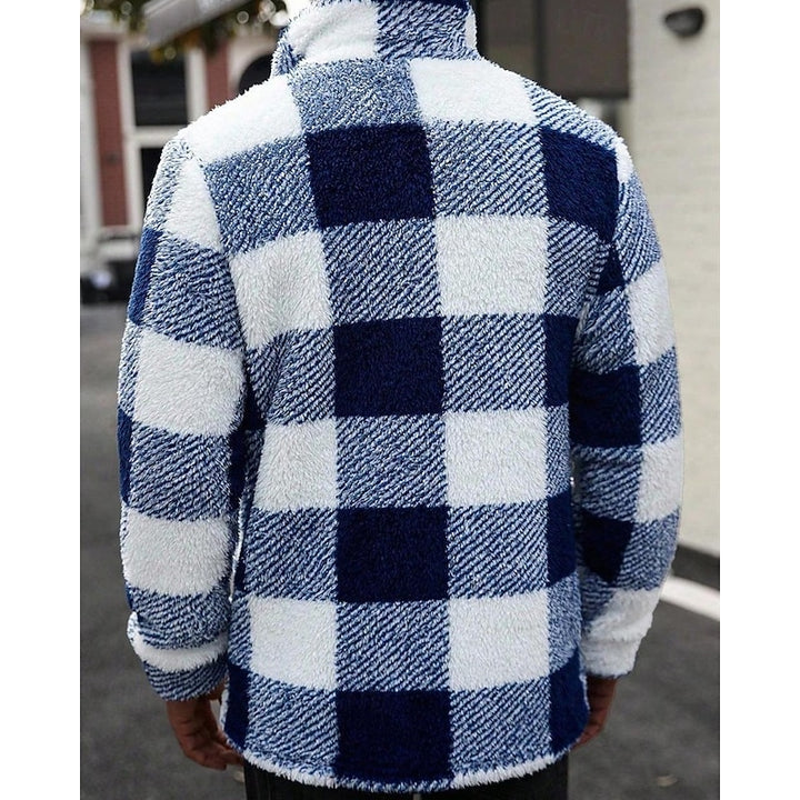 Bruno | Cosy Check Jacket