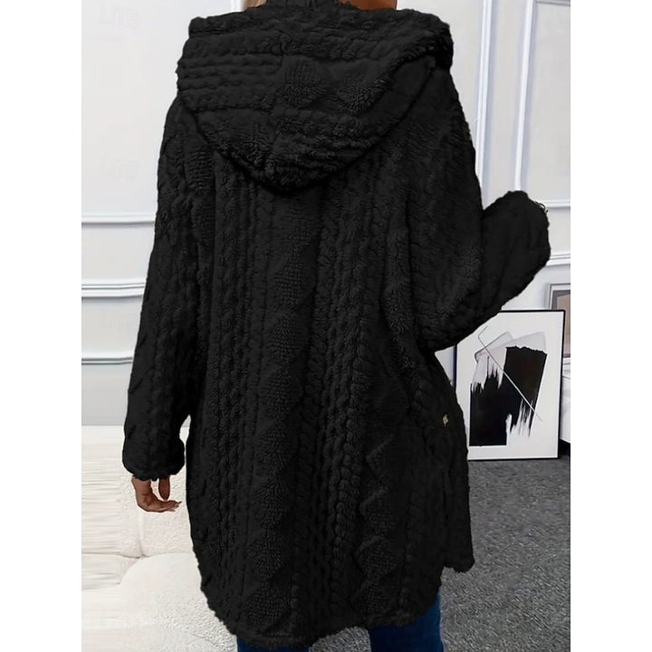 Cassia | Cosy Hooded Jacket
