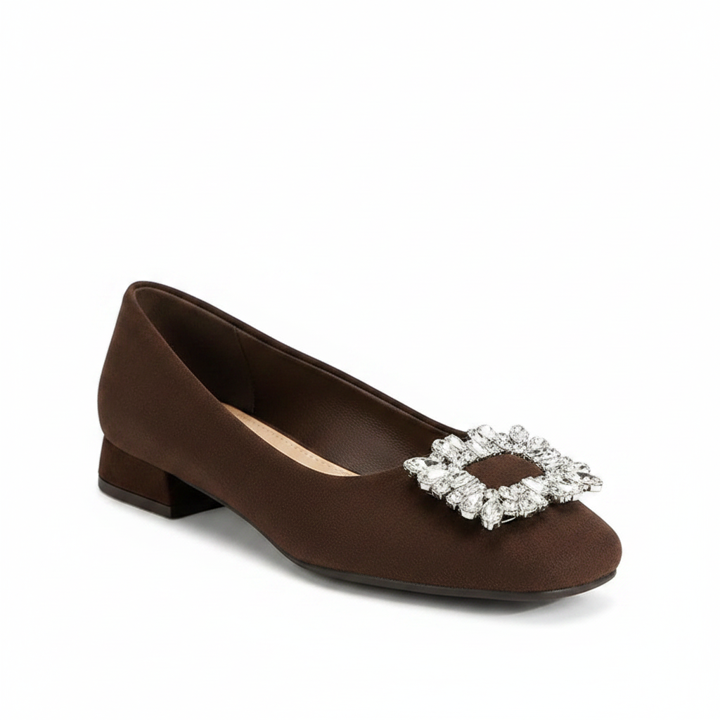 Julianyssa | Cushioned Block Heel Pumps