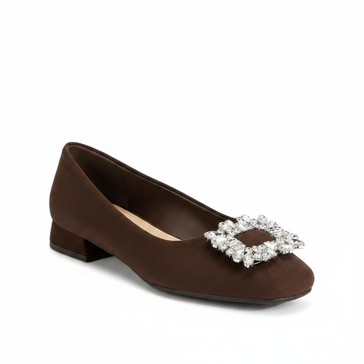 Julianyssa | Cushioned Block Heel Pumps