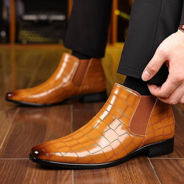 Jasper | Refined Chelsea Boots