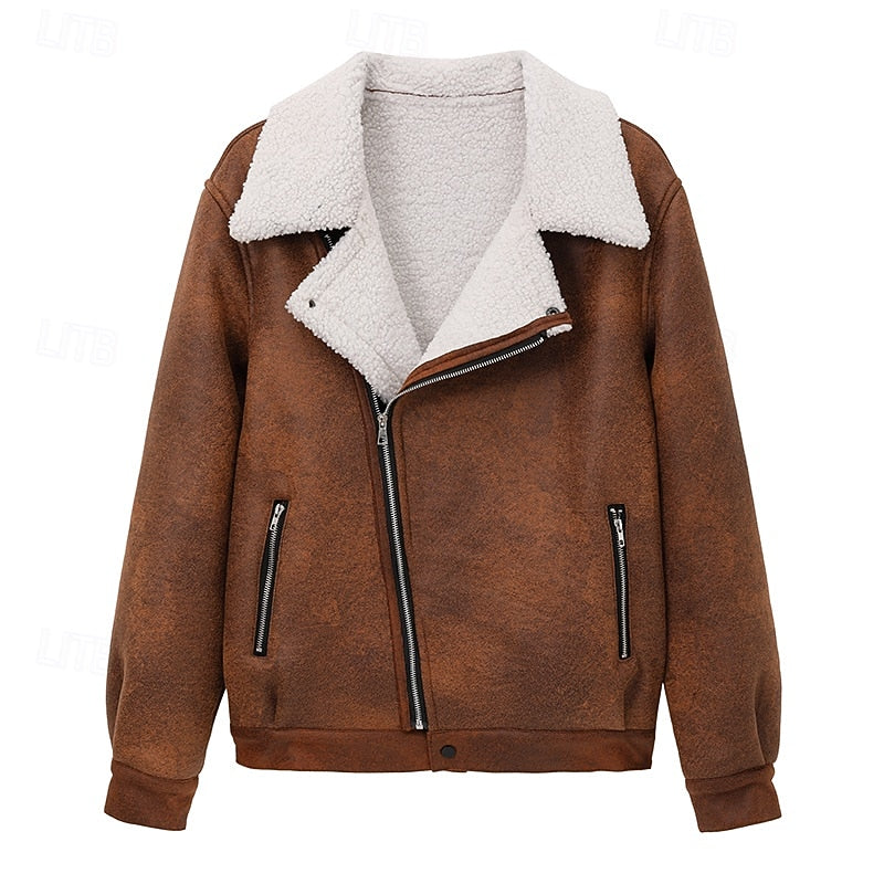 Edmund | Rugged Fur-Collar Winter Jacket