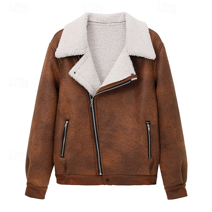 Edmund | Rugged Fur-Collar Winter Jacket