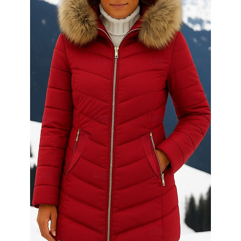 Meredith | Hooded Winter Parka