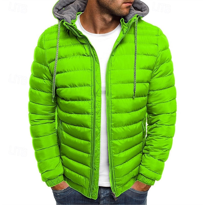 Maddox | Hooded Quilted Winter Jacket