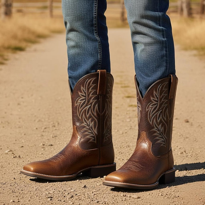 Wade | Classic Western Boots