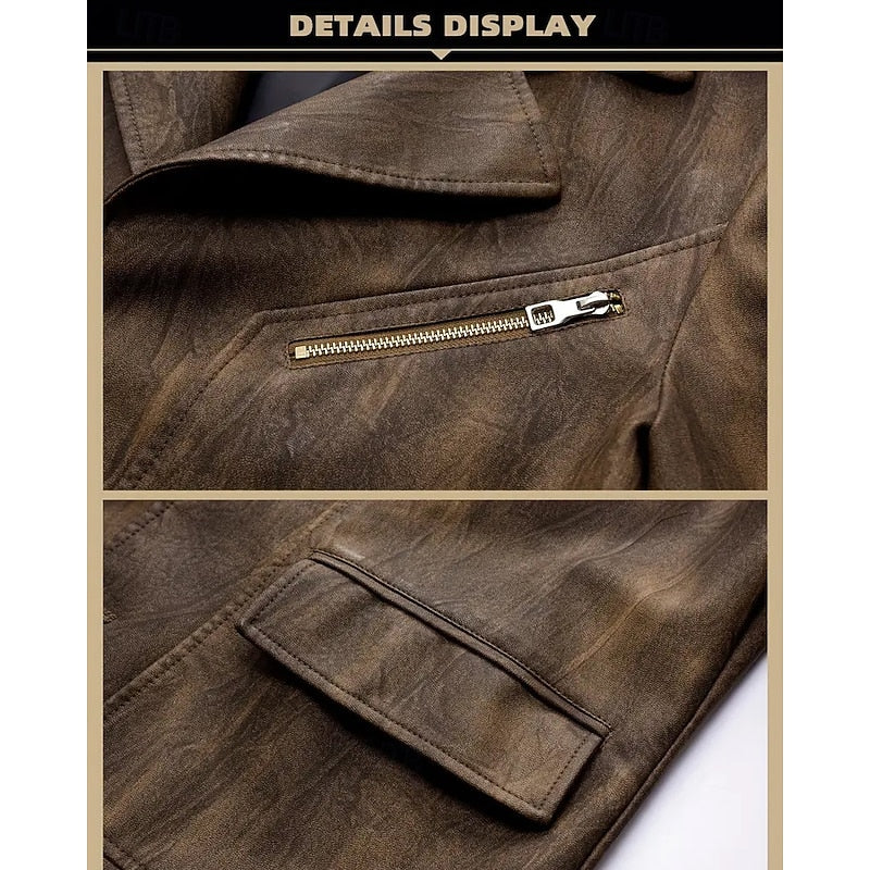 Hudson | Tailored Lapel Jacket