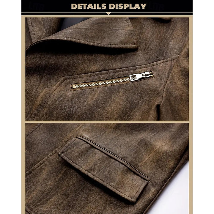 Hudson | Tailored Lapel Jacket