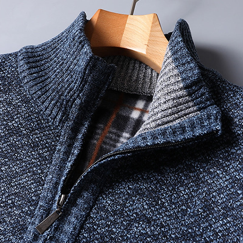 Preston | Refined Quarter-Zip Jumper