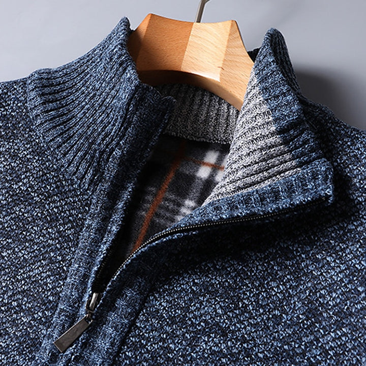 Preston | Refined Quarter-Zip Jumper