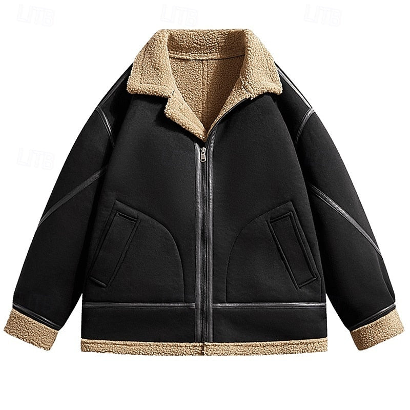 Holden | Sherpa-Collar Utility Jacket