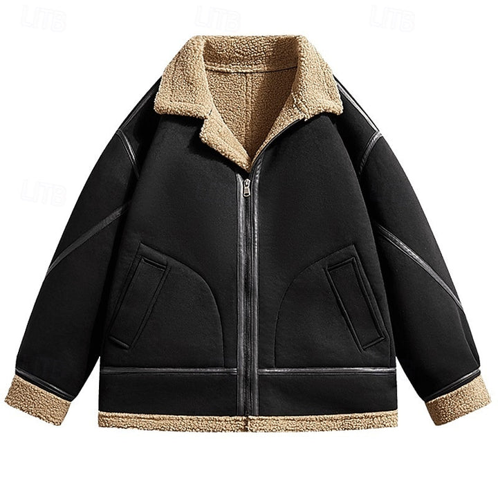 Holden | Sherpa-Collar Utility Jacket
