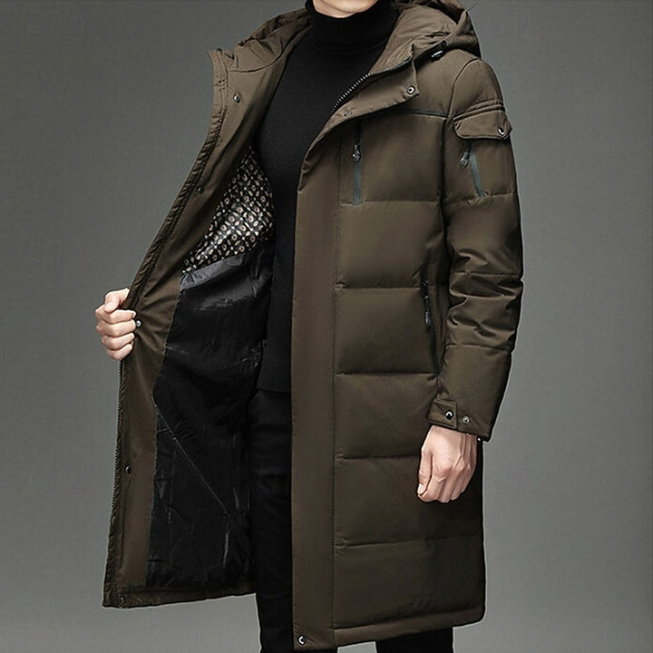 Garrison | Hooded Longline Winter Coat