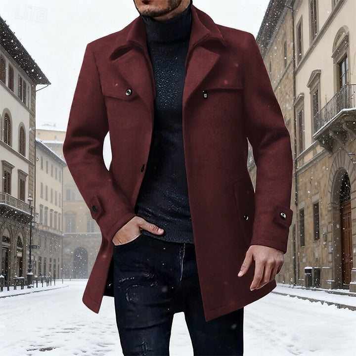 Thatcher | Tailored Longline Coat