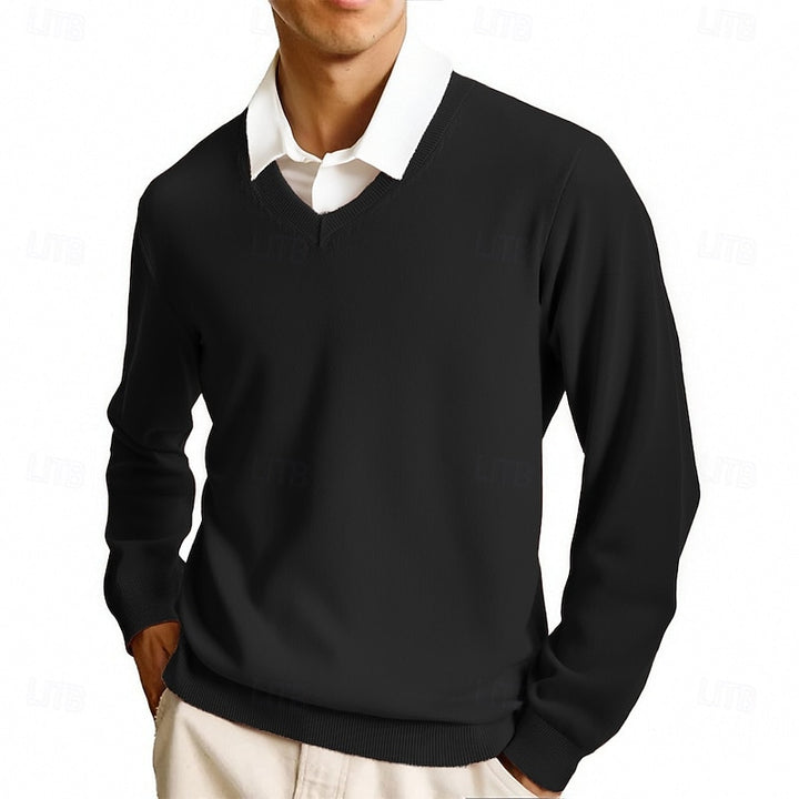 Carter | Refined V-Neck Sweater