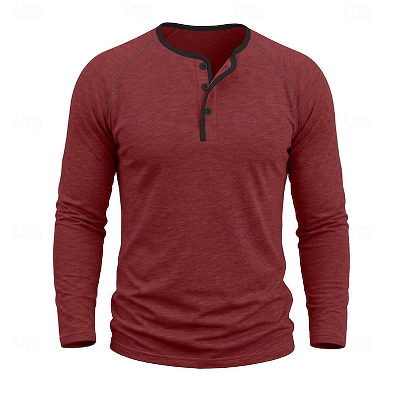 Holden | Classic Long-Sleeve Henley