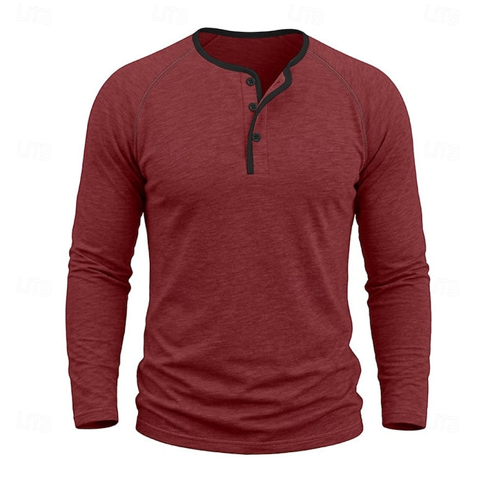 Holden | Classic Long-Sleeve Henley