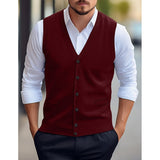 Coleman | Refined V-Neck Sweater Vest