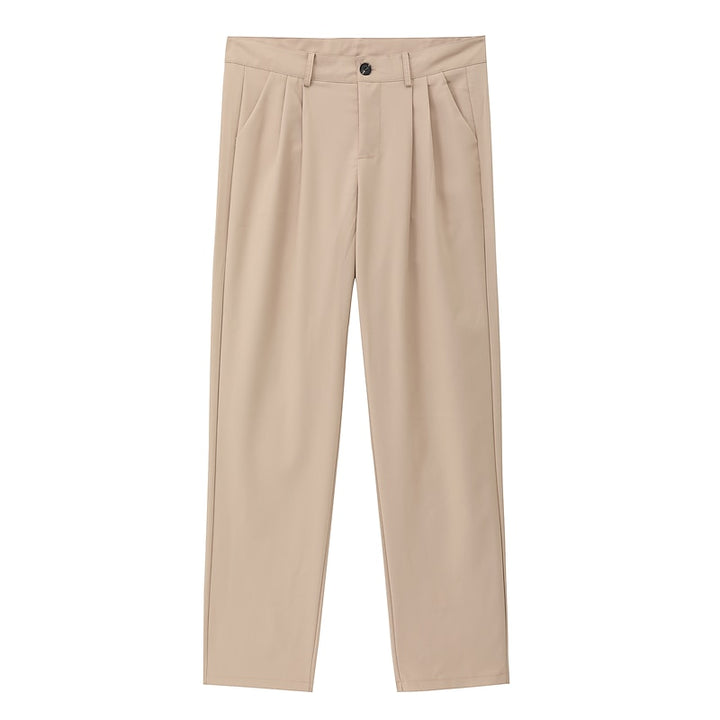 Chandler | Tailored Straight-Leg Trousers