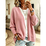 Juliet | Relaxed Open-Front Cardigan