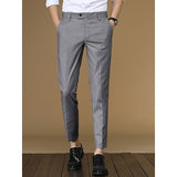 Leonard | Tailored Ankle-Length Trousers